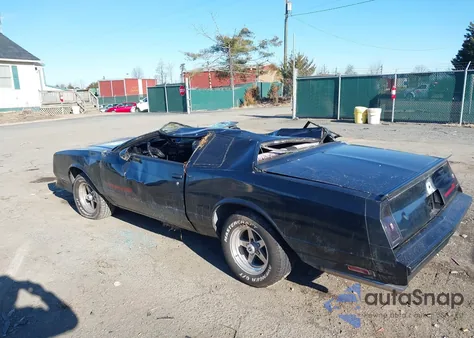 1985 Chevrolet Monte Carlo from USA, damaged, VIN 1G1GZ37G5FR179433